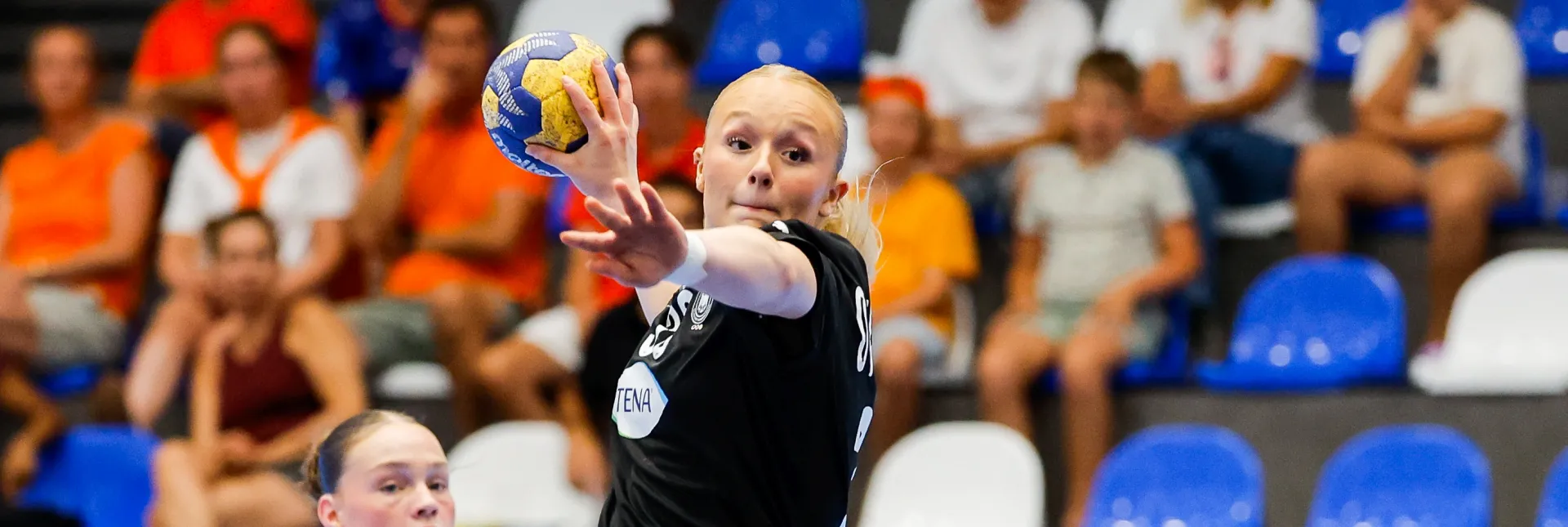 Janne Overbeck bewies auf Linksaußen mit neun Toren ein sicheres Händchen. – Foto: Kolektiff