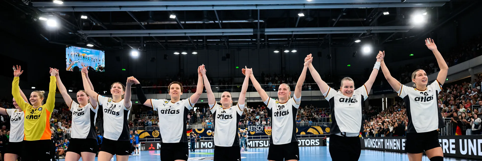 Die Frauen-Nationalmannschaft kehrt auf die Platte zruück. - Foto: Marco Wolf
