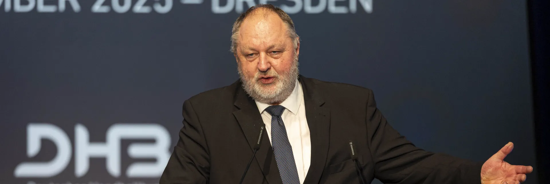 Andreas Michelmann ist zuversichtlich für die deutsche Olympia-Bewerbung