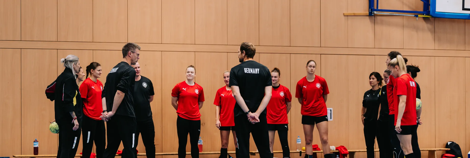 Lehrgangsstart in Großwallstadt. - Foto: Lars Neumann 