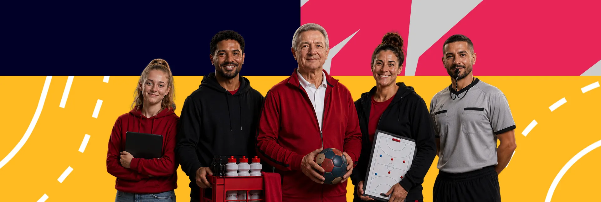 Bei der Aktion Unsere Handballhelden ist die Votingphase gestartet