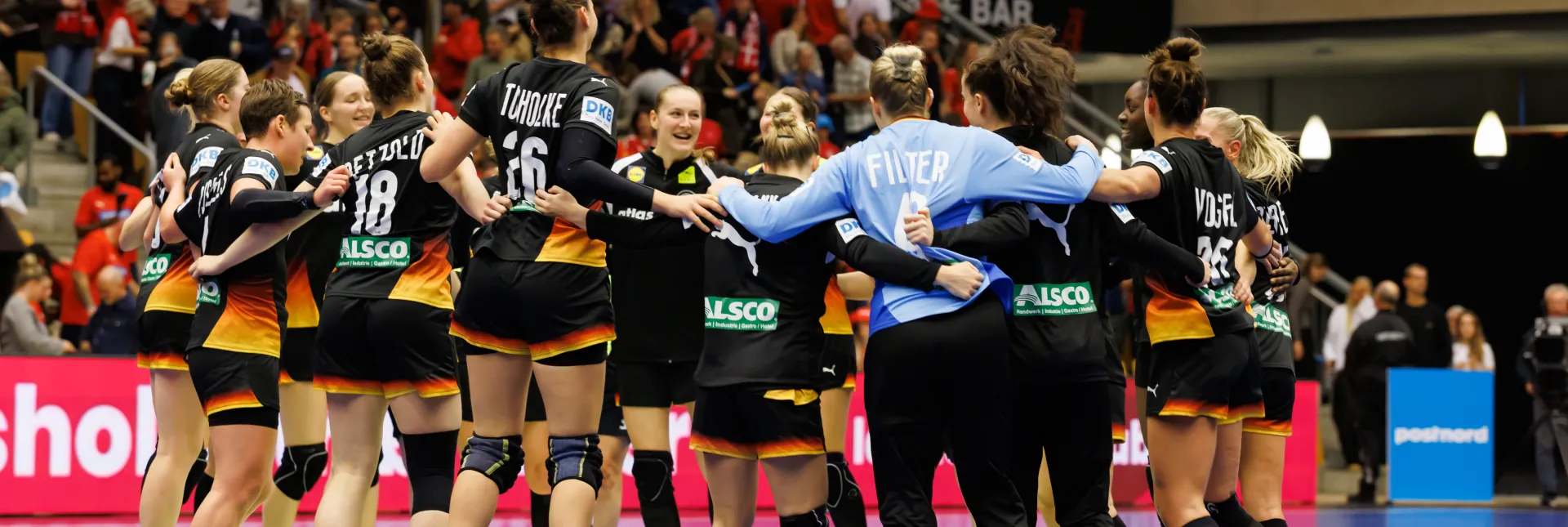 Frauen A gewinnen ihr erstes Spiel gegen Dänemark in der Golden League. | Foto: Mario Koberg