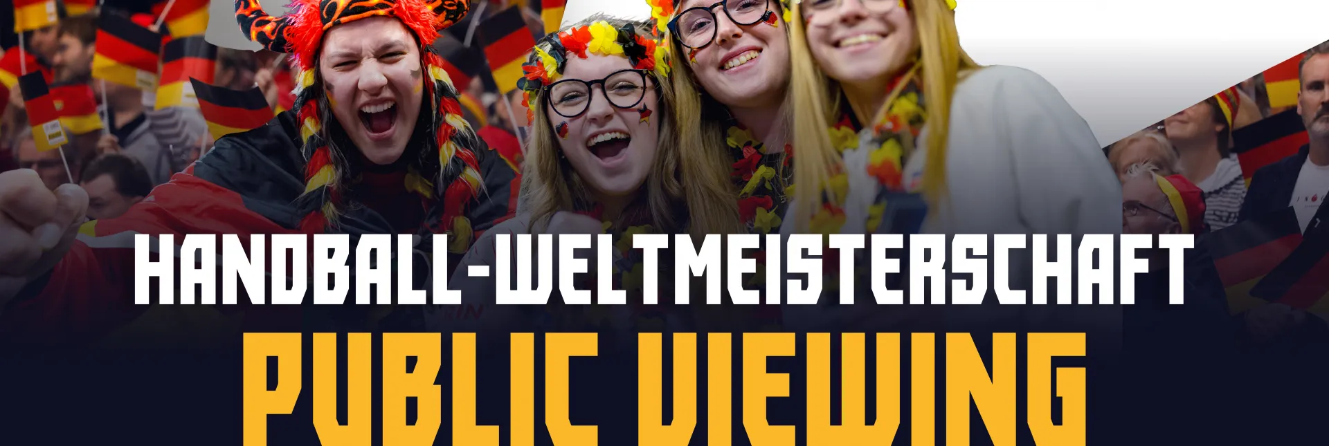 DHB und ProSieben bieten den Vereinen Public-Viewing-Möglichkeiten während der Heim-WM an