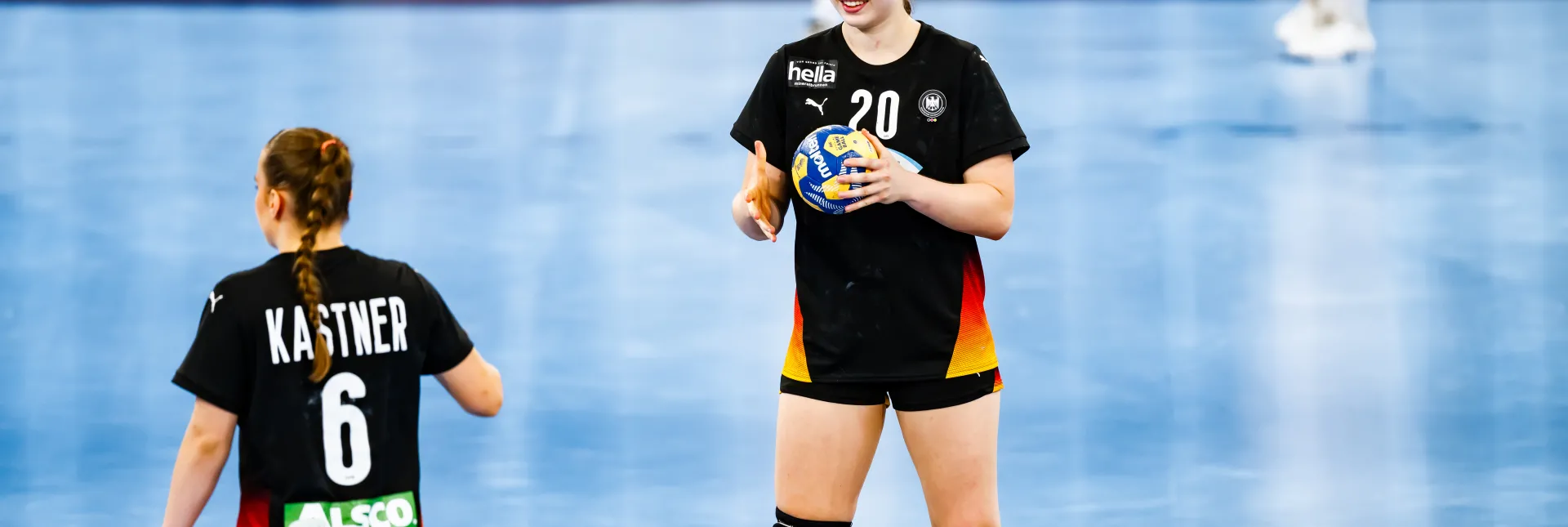 Die U19w-Nationalmannschaft absolviert zwei Testspiele gegen Dänemark.-Foto: Sasa Pahic Szabo / kolektiff
