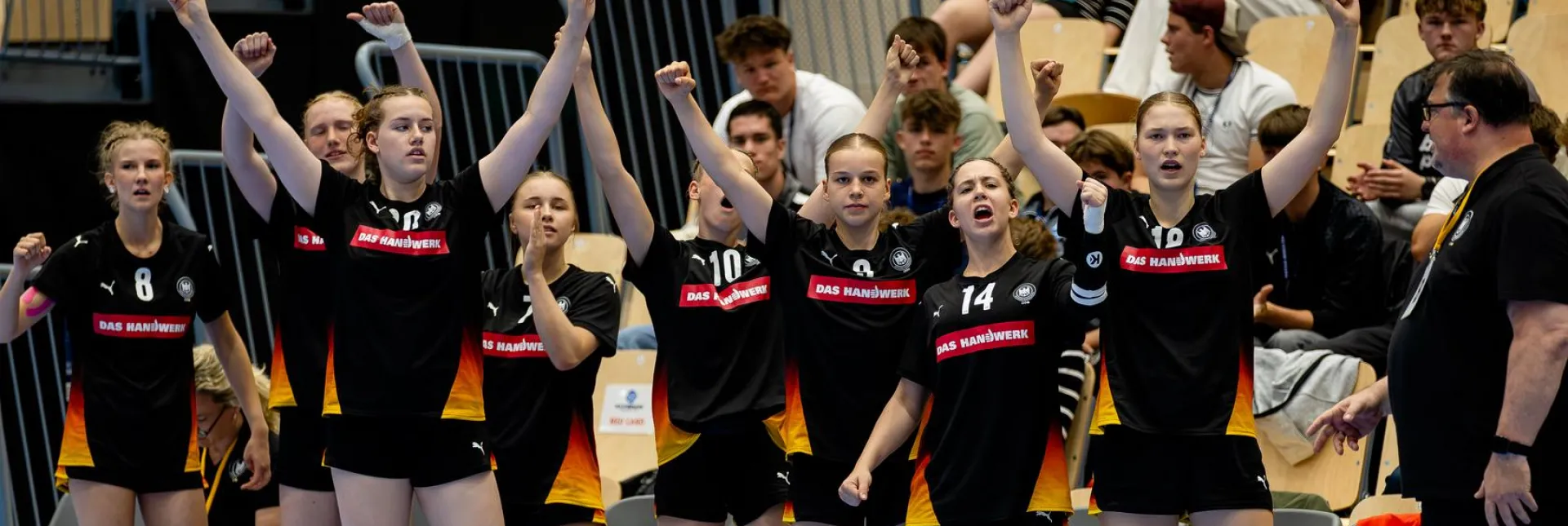 Die U16w-Nationalmannschaft reist zur WM nach Marokko. - Foto: Gunilla Mattsson