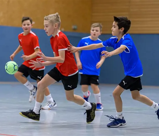 Handball erneut stark vertreten