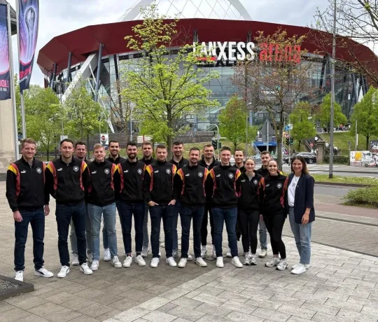 Entwicklungsmaßnahme für Schiedsrichter-Teams beim Finalturnier 