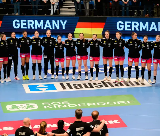Die Frauen-Nationalmannschaft. - Foto: Marco Wolf