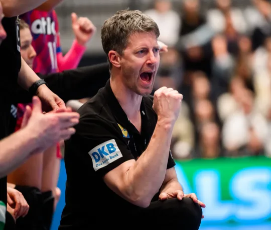 Bundestrainer Markus Gaugisch. - Foto: Marco Wolf
