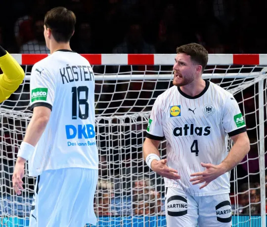 Johannes Golla (rechts). - Foto: Marco Wolf