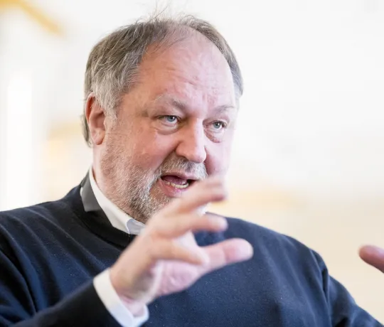 DHB-Präsident Andreas Michelmann. - Foto: Sascha Klahn