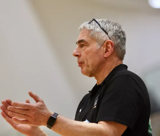 Bundestrainer Gino Smits. - Foto: Peter Cseh