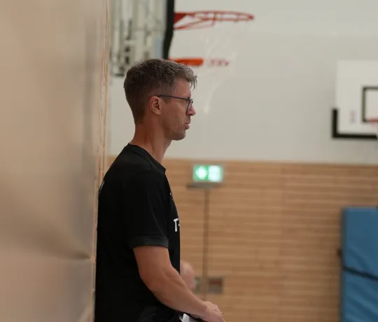 Bundestrainer Markus Gaugisch. - Foto: Niklas Pohl