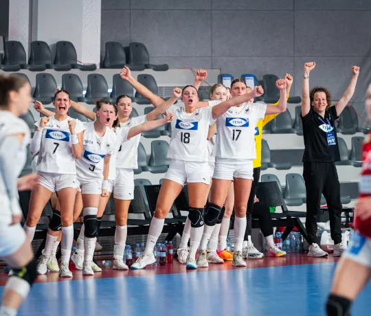 Jubel bei der U19w. - Foto: Vuk Raicevic