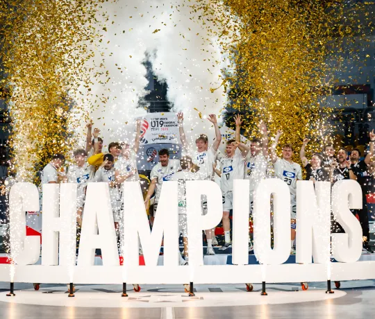 Weltmeister! - Foto: kolektiff images/IHF