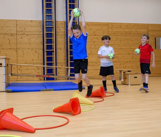 Wichtiges Thema für die Vereine: Handball in der Grundschule