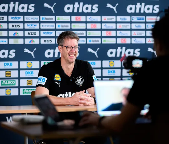 Bundestrainer Markus Gaugisch. - Foto: Marco Wolf