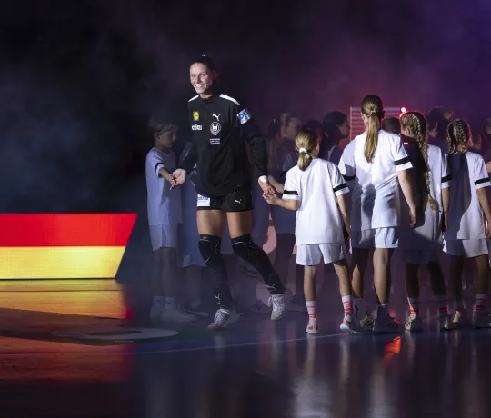 Nationalspielerin Xenia Smits. - Foto: Kenny Beele