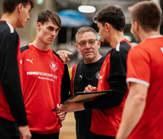 Lehrgangsstart der Männer