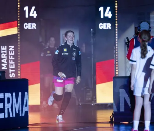 Kadernews: Marie Steffen rückt in WM-Aufgebot