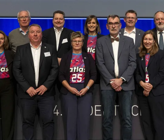 Das neue DHB-Präsidium. - Foto: Kenny Beele