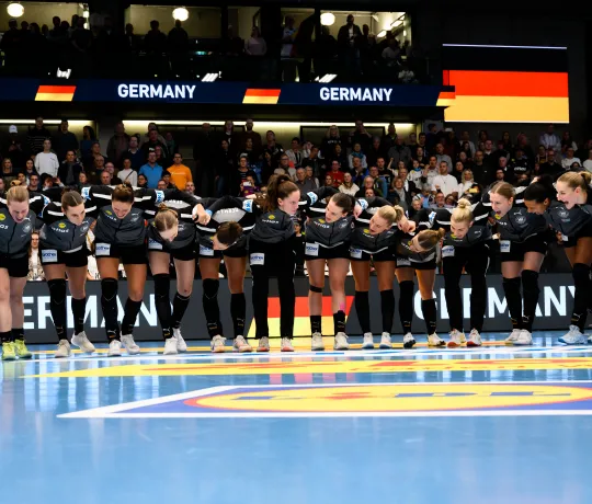 Die deutsche Frauen-Nationalmannschaft bei der Heim-WM
