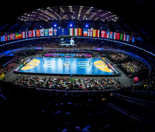 Die Westfalenhalle in Dortmund. - Foto: Marco Wolf