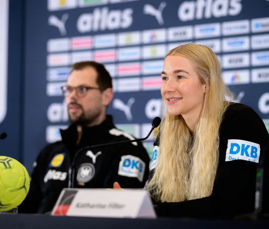 Medientermin mit Frederick Griesbach und Katharina Filter