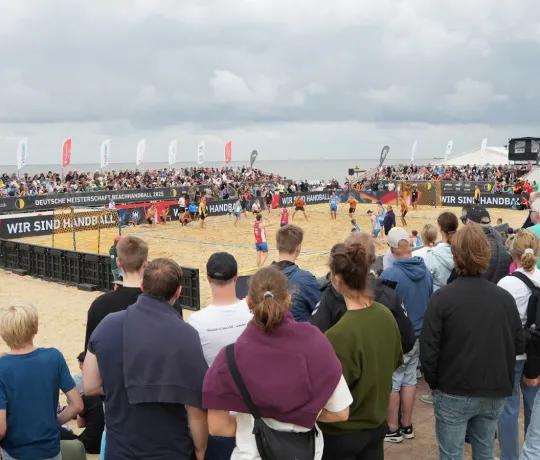 Beach-DM in Cuxhaven. - Foto: Niklas Pohl