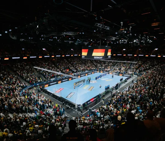 Die Heim-WM 2027 wird auch im Münchner SAP Garden stattfinden