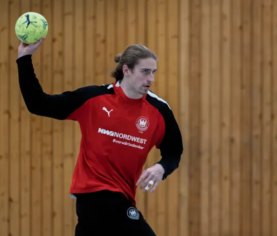 Spielmacher Juri Knorr. - Foto: Christian Cramer