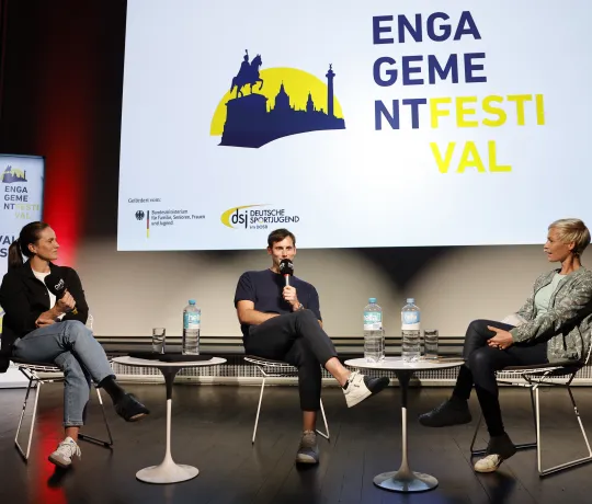 Beim Engagement-Festival gibt es die Chance, nah an große Handball-Prominenz heranzukommen