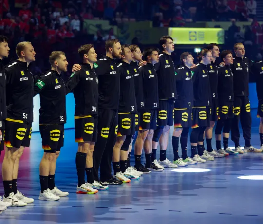 Zweites Hauptrundenspiel: Deutschland gegen Norwegen 