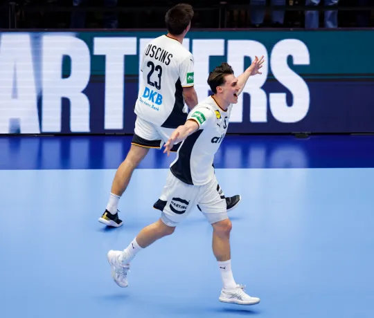 Miro Schluroff erzielte sieben Treffer. - Foto: kolektiff images