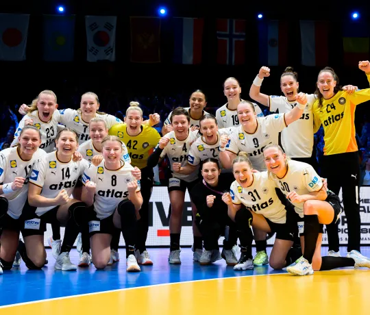 Die Partie gegen Slowenien läuft live auf ProSieben MAXX. - Foto: Marco Wolf