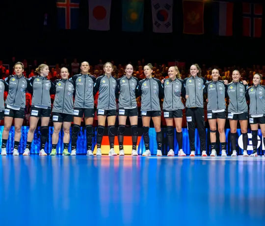 EHF EURO Qualifiers-Abschluss in Hamm