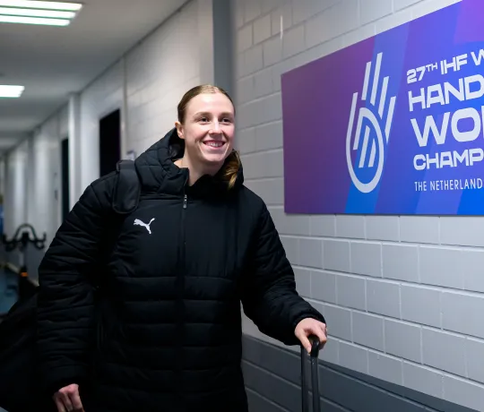 Jolina Huhnstock ist neu im Aufgebot. - Foto: Marco Wolf