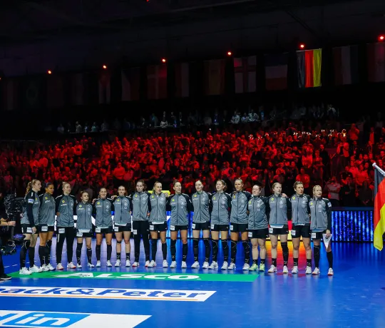 Aufgebot EHF EURO Qualifiers
