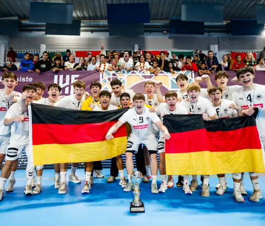 EM Auslosung U18 und U20m