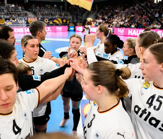 Die Frauen-Nationalmannschaft. - Foto: Marco Wolf