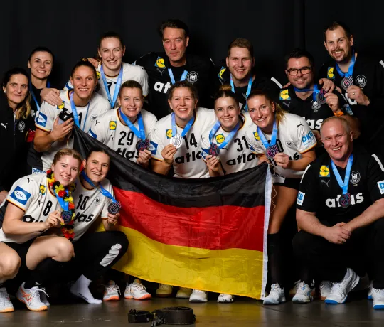 Gruppenbild Silbermedaillen