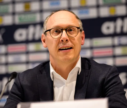 DHB-Vorstandsvorsitzender Mark Schober. - Foto: Marco Wolf