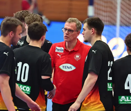 Martin Heuberger beim Spiel