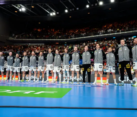 Hymne Männer Nationalmannschaft