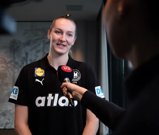 Viola Leuchter Pressekonferenz