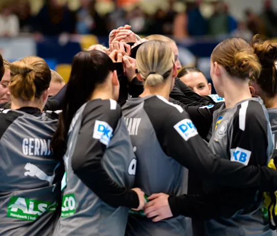 Die Frauen-Nationalmannschaft kennt ihre EM-Gegner. - Foto: Marco Wolf