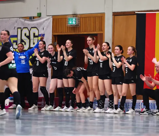 Jubel bei der U18w. - Foto: René Weiss