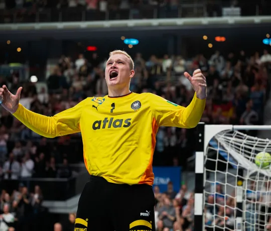 David Späth steht im Kader für die Dänemark-Spiele. - Foto: Marco Wolf