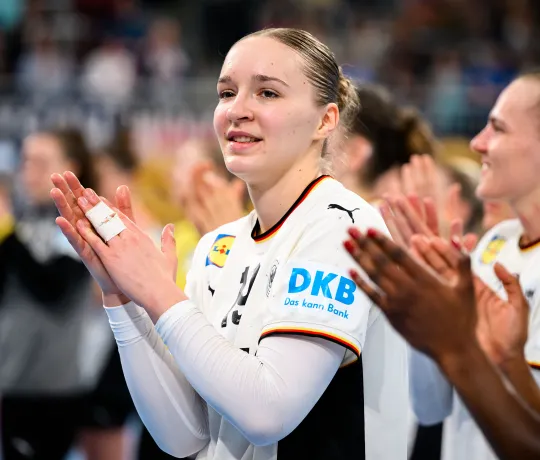 Nieke Kühne wurde in der Alsco Handball Bundesliga Frauen zur "Spielerin der Saison" gewählt. - Foto: Marco Wolf 