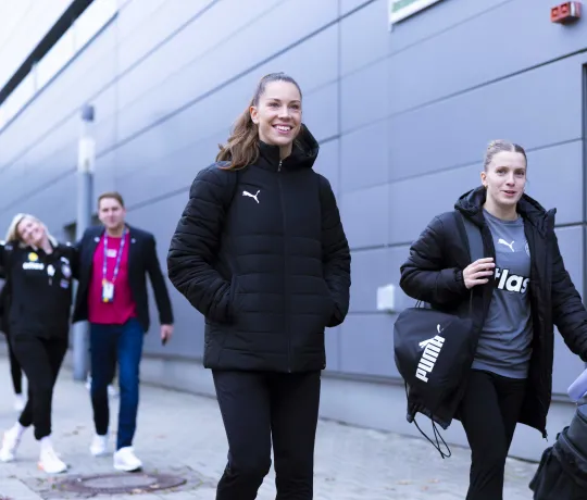 Emily Vogel kommt zum DHB Engagement-Festival nach Berlin. - Foto: Kenny Beele